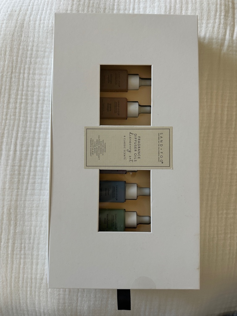 SAND & FOG Fragrance Diffuser Refills Set - Multi-Color